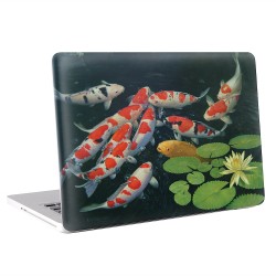 สติกเกอร์สกินแม็คบุ๊ค Koi Carp Apple MacBook Skin Sticker 