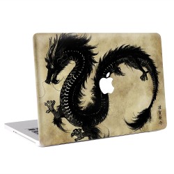 Chinese Black Dragon Apple MacBook Skin / Decal