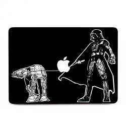 สติกเกอร์สกินแม็คบุ๊ค Darth Vader walking AT-AT Walker Apple MacBook Skin Sticker 