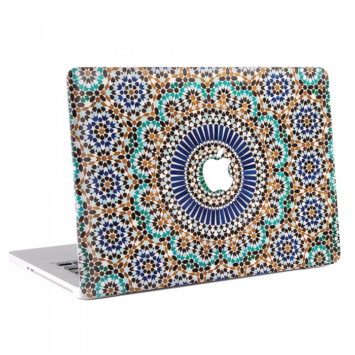 Arabic Textures #8 MacBook Skin Aufkleber  (KMB-0254)