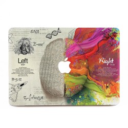 Left and Right Brain Intelligent More Apple MacBook Skin / Decal