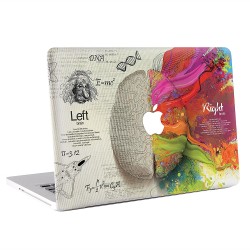 Left and Right Brain Intelligent More Apple MacBook Skin / Decal