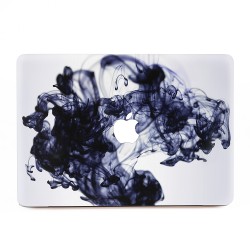 Smoke Veil Clot Dark Apple MacBook Skin / Decal