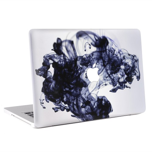 Smoke Veil Clot Dark Apple MacBook Skin / Decal