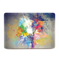 Creative Idea Lamp Art Apple MacBook Skin / Decal