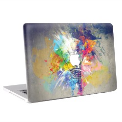 Creative Idea Lamp Art Apple MacBook Skin / Decal