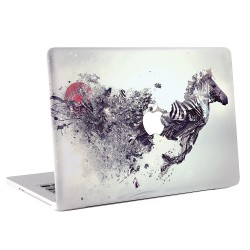 Abstract Zebra Apple MacBook Skin / Decal