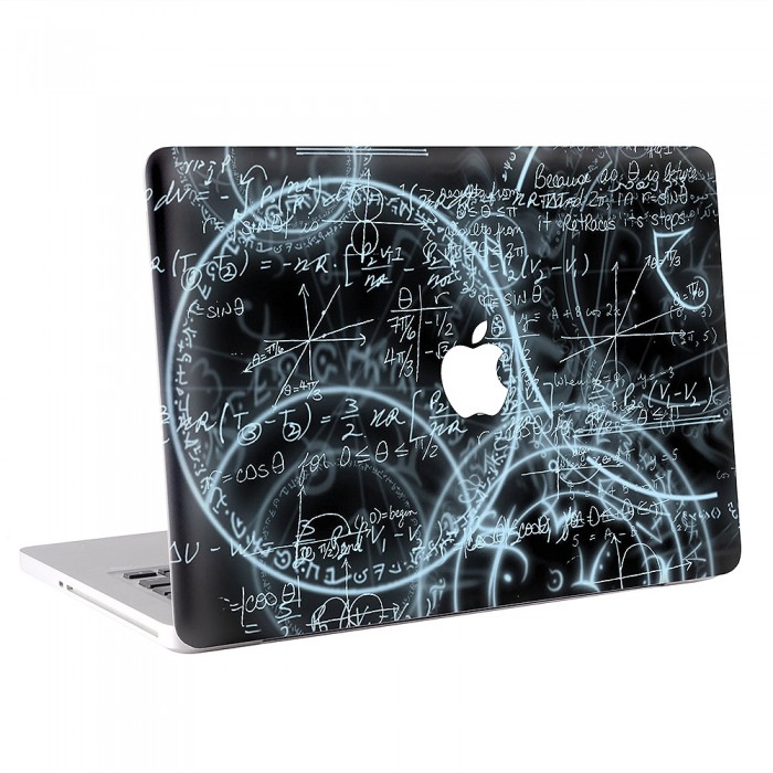 Magic Math Quantum mechanics MacBook Skin / Decal  (KMB-0261)