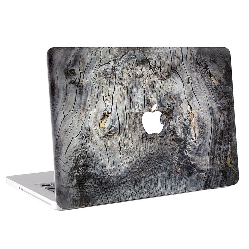 Wood Apple MacBook Skin / Decal