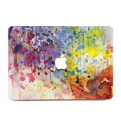  Wasserfarbmalstil Apple MacBook Skin Aufkleber