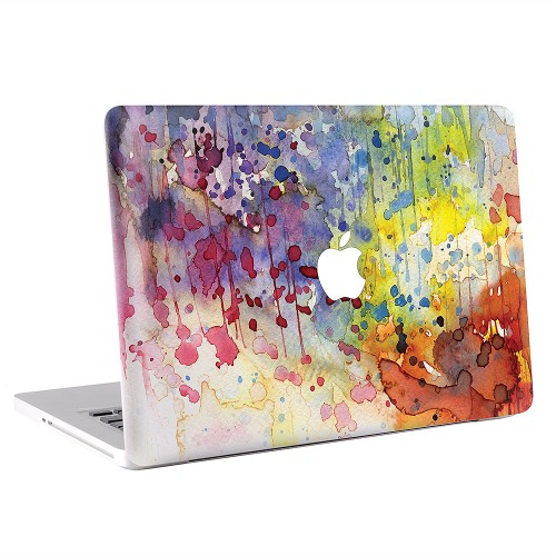  Wasserfarbmalstil Apple MacBook Skin Aufkleber
