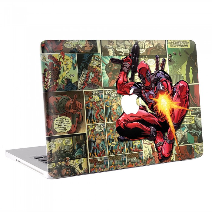 Deadpool MacBook Skin / Decal (KMB-0278)