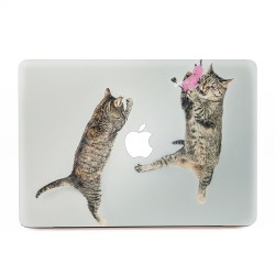 Funny Cats Apple MacBook Skin / Decal