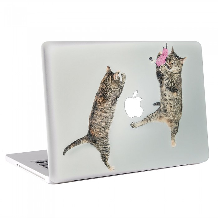 Lustige Katzen MacBook Skin Aufkleber (KMB-0279)
