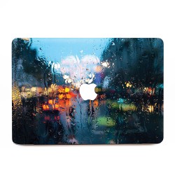 Rainy Weather Apple MacBook Skin / Decal
