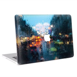 Rainy Weather Apple MacBook Skin / Decal