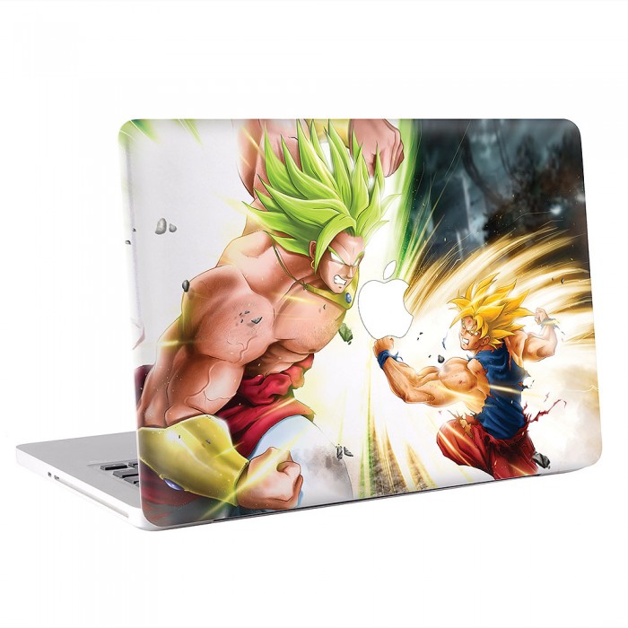Dragon Ball Z - Goku VS Broly  MacBook Skin / Decal  (KMB-0288)
