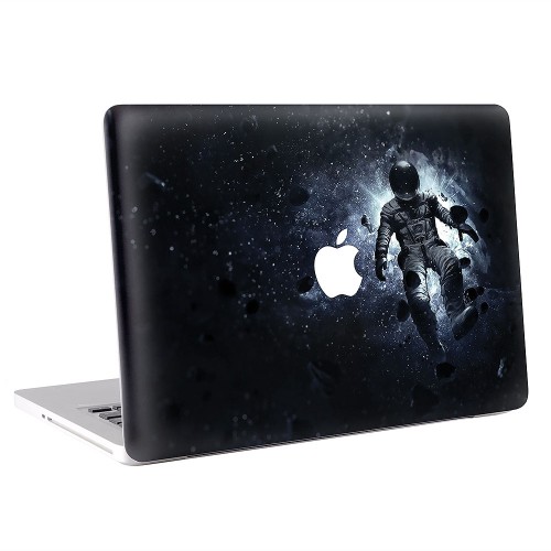 Astronaut Floating in Space Apple MacBook Skin / Decal