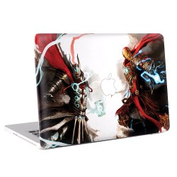 Iron Man and Thor Apple MacBook Skin / Decal