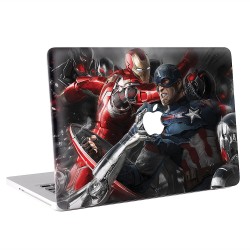 Avengers Age of Ultron Artwork Apple MacBook Skin / Decal