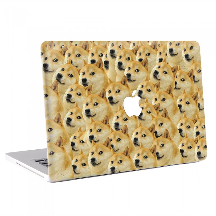 Dogs MacBook Skin / Decal  (KMB-0294)