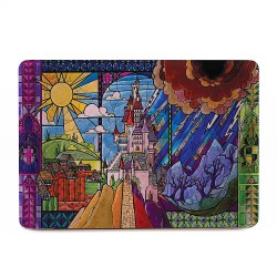Beauty and the Beast Castle Apple MacBook Skin / Decal