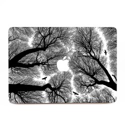 Tree and Bird Apple MacBook Skin / Decal