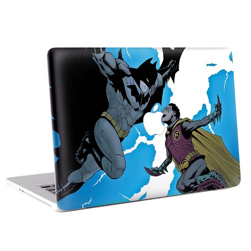 Batman vs Robin Apple MacBook Skin / Decal