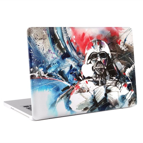 Star Wars Darth Vader Art Apple MacBook Skin Aufkleber