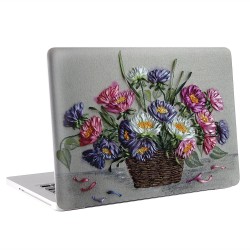 Bouquet Tapestry Cool Harmony Flower Nice Apple MacBook Skin / Decal