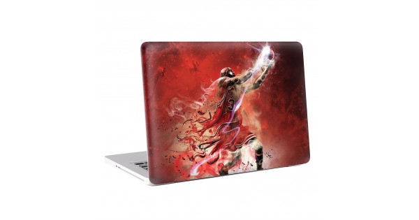 galop klamre sig permeabilitet Michael Jordan MacBook Skin / Decal