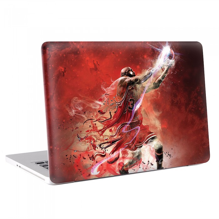 Michael Jordan Art MacBook Skin / Decal  (KMB-0321)