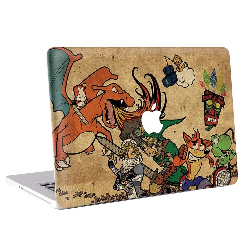 Link - The Legend of Zelda  Apple MacBook Skin / Decal