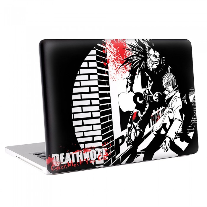Death Note Ryuk MacBook Skin Aufkleber  (KMB-0394)