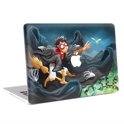 Harry Potter Dementors Golden Snitch Quidditch Game Apple MacBook Skin Aufkleber