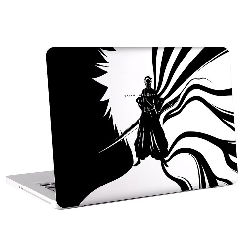 Bleach Kurosaki Ichigo Hell Heaven Hollow  Apple MacBook Skin / Decal
