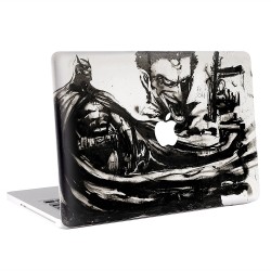 Batman Joker Dark Knight Oil Painting Apple MacBook Skin / Decal