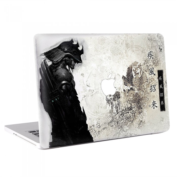 Japanese Samurai MacBook Skin / Decal  (KMB-0401)