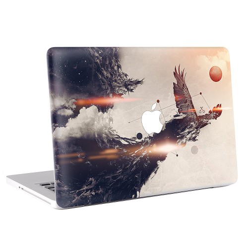 Eagles Digital Art Apple MacBook Skin / Decal