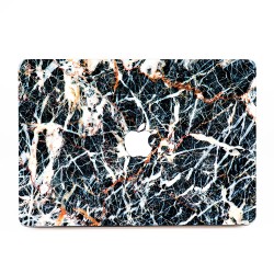 Black Marble Stone Apple MacBook Skin / Decal