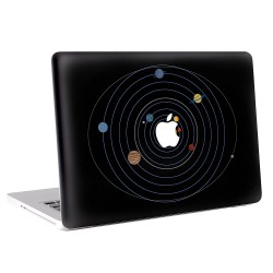 Orbit Solar System Apple MacBook Skin / Decal