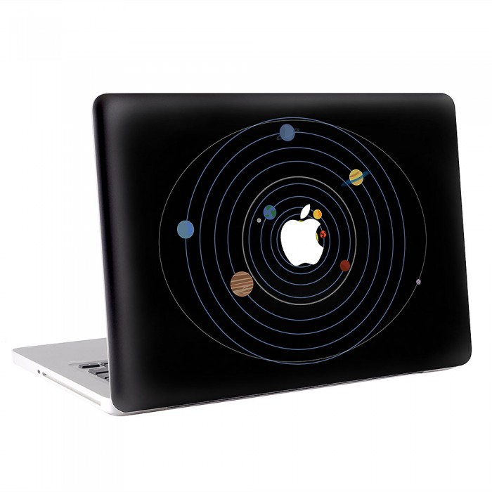 Orbit Solar System MacBook Skin / Decal  (KMB-0410)