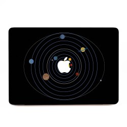 Orbit Solar System Apple MacBook Skin / Decal