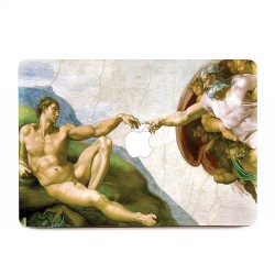 Michelangelo's The Creation of Adam  Apple MacBook Skin / Decal