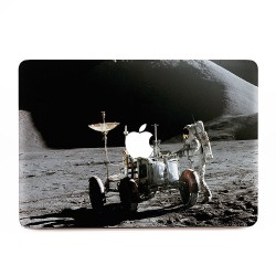 Astronaut Walking On the Moon Apple MacBook Skin / Decal