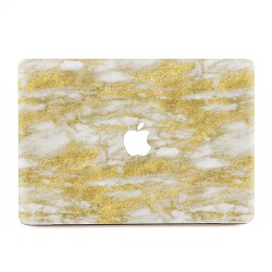 Gold Marble Apple MacBook Skin / Decal