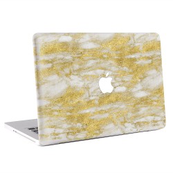 Gold Marble Apple MacBook Skin / Decal