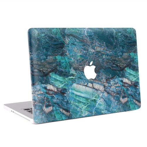 Green Marble Stone Apple MacBook Skin Aufkleber