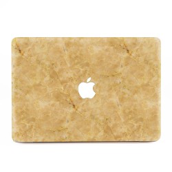Yellow Marble Apple MacBook Skin / Decal