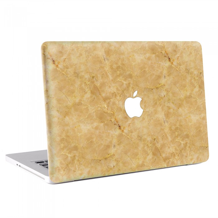 Yellow Marble MacBook Skin / Decal  (KMB-0420)